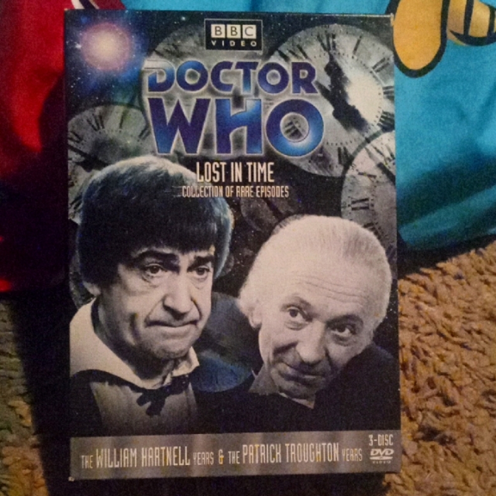 Doctor Who Lost in Time DVD Collection